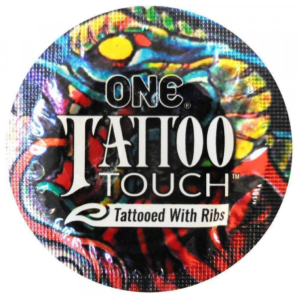 ONE Tattoo Touch Condoms | 36-Pack