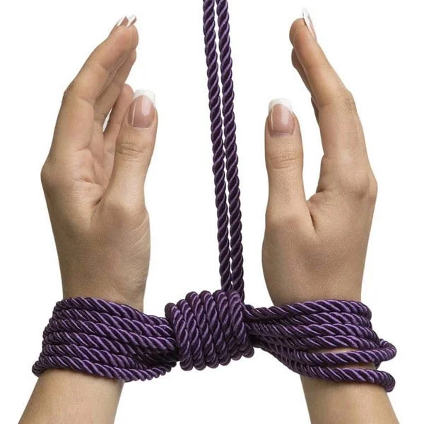 Fifty Shades Freed Want to Play 10m Silk Rope