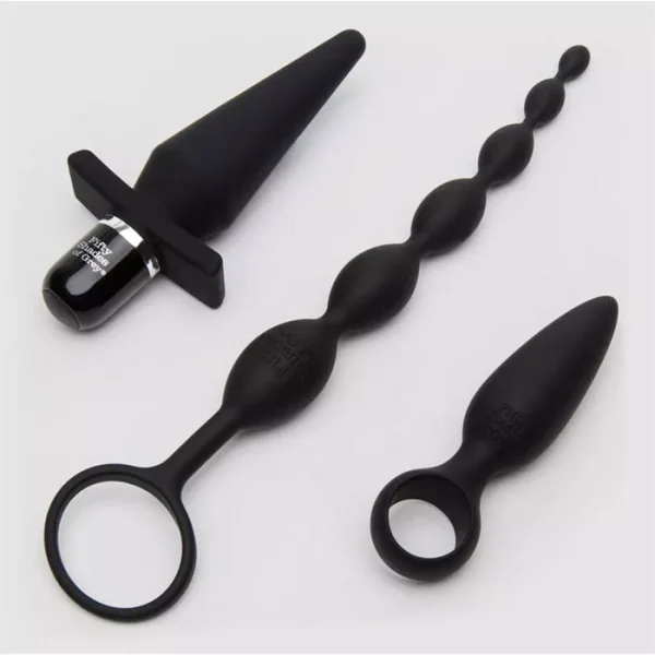 Fifty Shades of Grey Take It Slow Gift Set 4pc