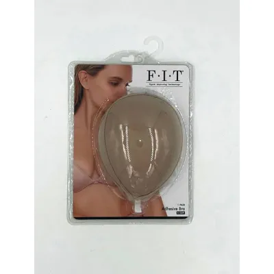 Cloth Adhesive Bra Cup C Beige