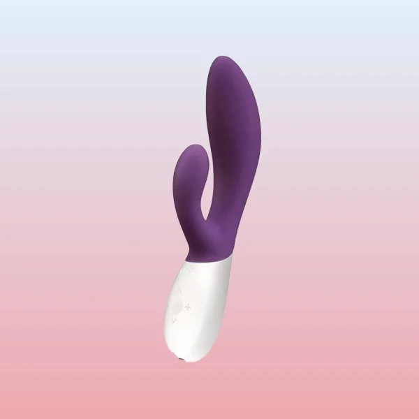 LELO Ina Wave Waterproof Rabbit Vibrator - Plum