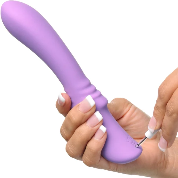 Fantasy For Her Silicone Rechargeable Flexible Please-Her G-Spot Vibrator