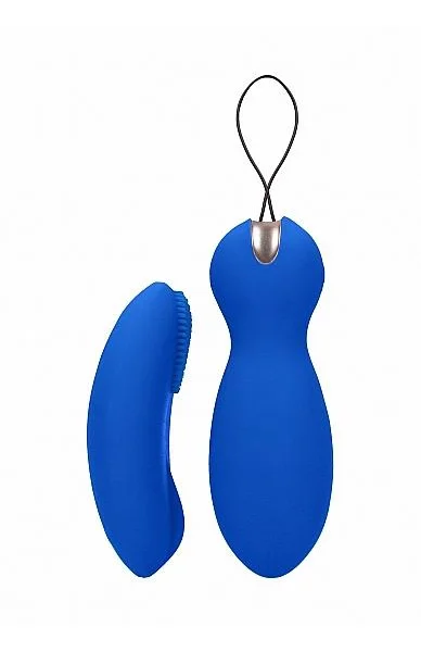 Dual Vibrating Toy - Purity - Blue