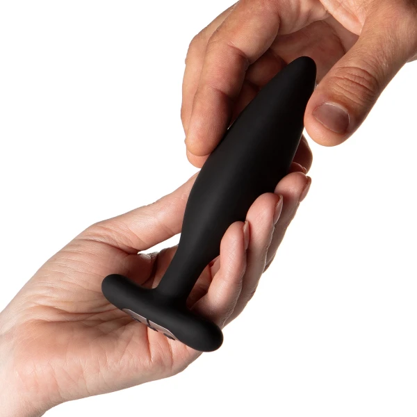 Je Joue Onyx Vibrating Butt Plug
