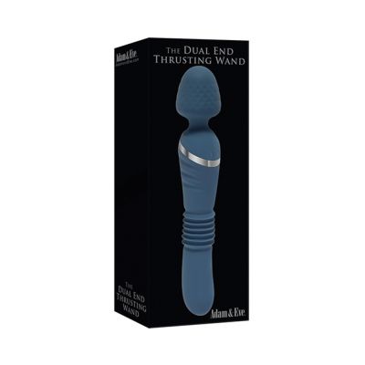 A e The Dual End Thrusting Wand