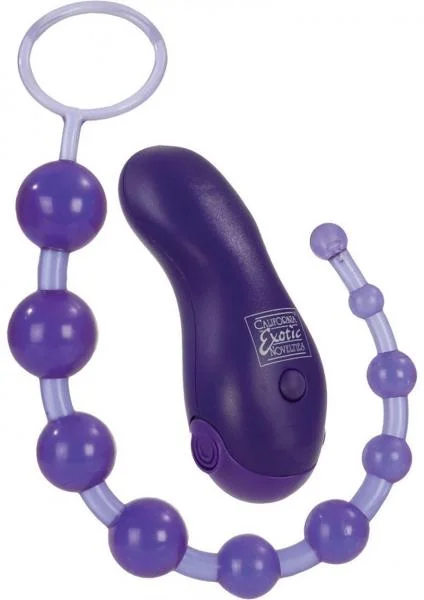 Playful Lovers Ensemble Massager And Pleasure Beads Purple — image 3 of 4