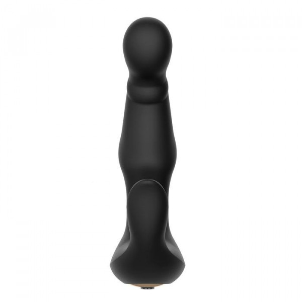 Rotating Rim Job Silicone Prostate Massager