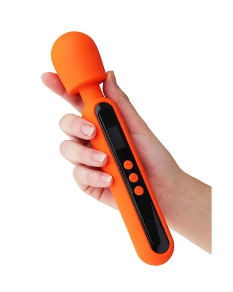 Share Satisfaction Isla Digital Wand - 9.4 Inch