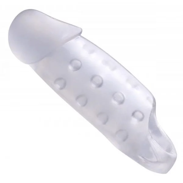 Tom of Finland Clear Smooth Cock Enhancer