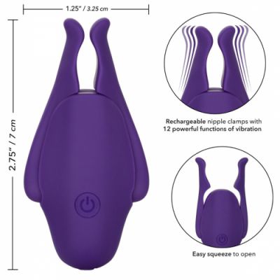 CalExotic Nipple Play Rechargeable Nipplettes