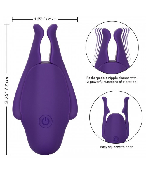 CalExotic - Nipple Play Rechargeable Nipplettes