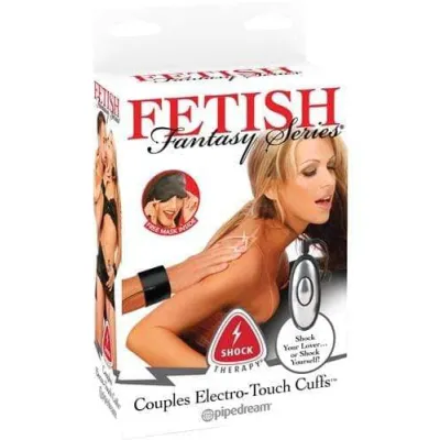 Fetish Fantasy Shock Therapy Electro Touch Cuffs