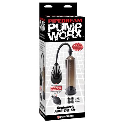 Beginners Auto Vac Penis Pump
