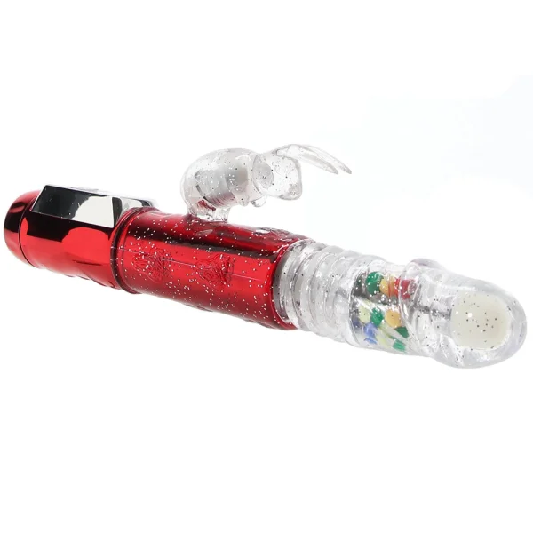 Calexotics Naughty Bits Cumball Machine Rabbit Vibrator