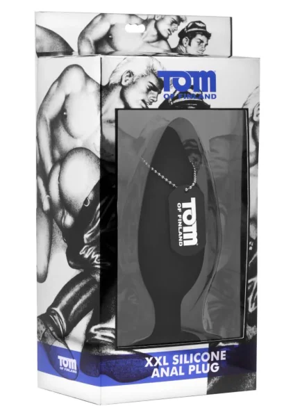Tom of Finland XXL Silicone Anal Plug