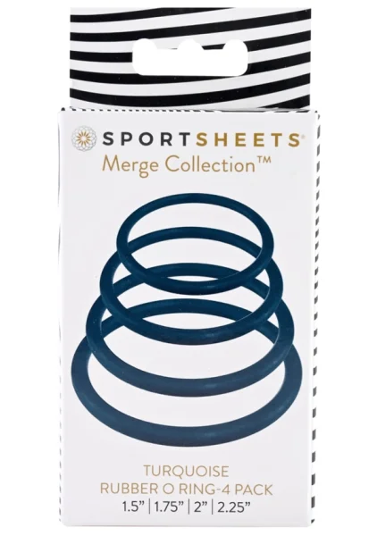 Rubber O Ring 4 Pack