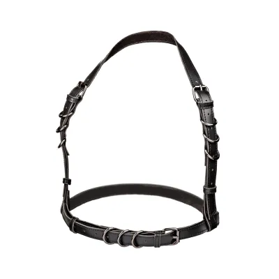 Euphoria Collection Halter Buckle Harness Plus Size