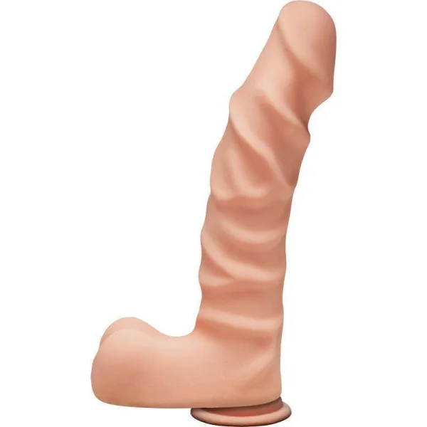 The D" Raging D Dual Density Ultraskin Realistic Dong