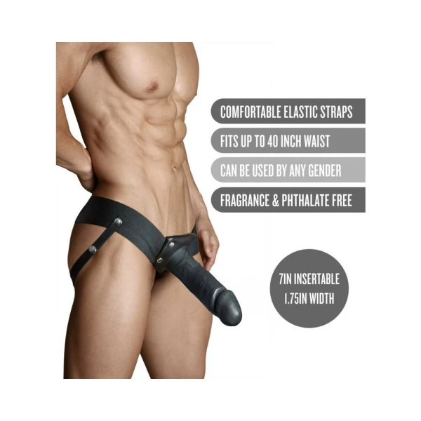 Dr. Skin - 7 Inch Hollow Strap On — image 14 of 21