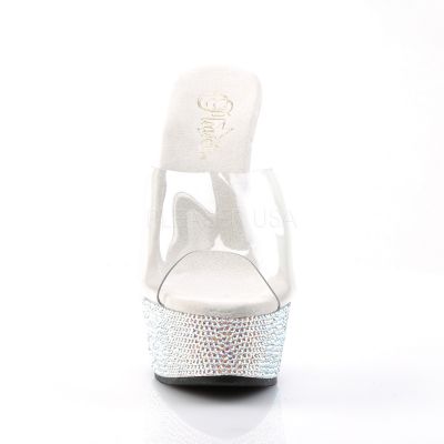 BEJEWELED 601DM 6 Heel 1 3 4 PF Slide