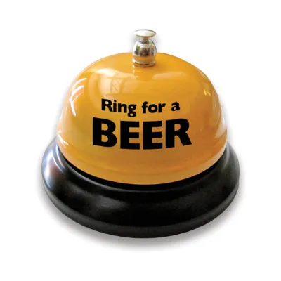 Ring Bell For A Beer Table Bell