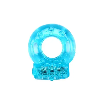 Vibrating C ring Blue