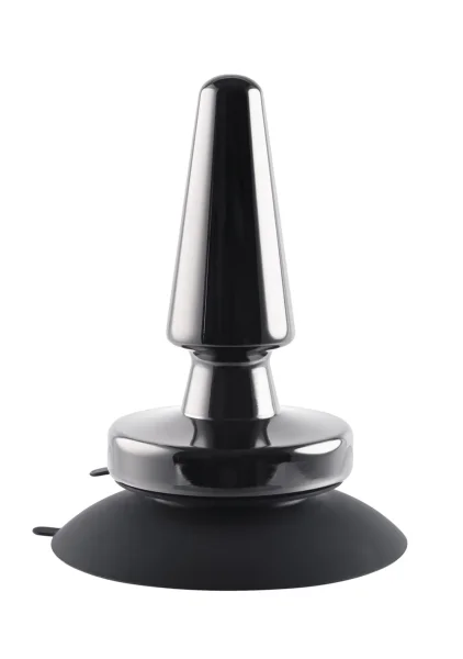 Beginner Metal Plug Rechargeable Vibrating Butt Plug By Evolved Novelties