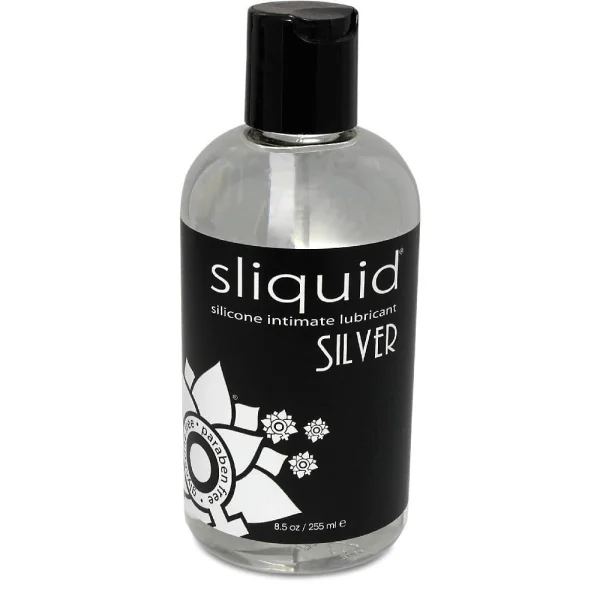 Sliquid Naturals Silver - Silicone-Based Lube | 4.2oz
