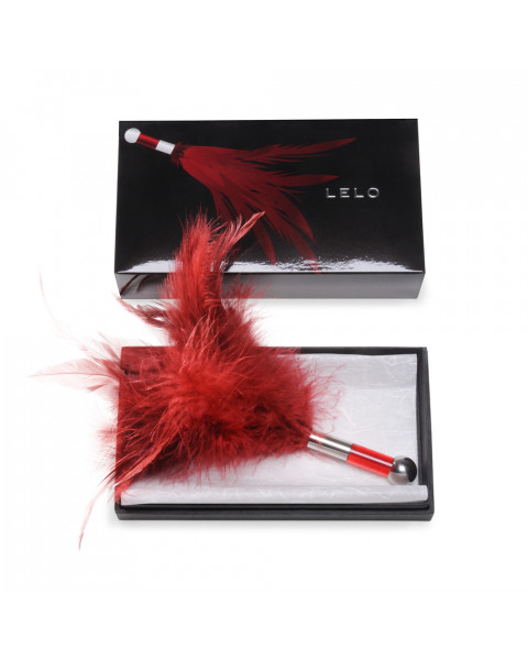 Tantra feather teaser