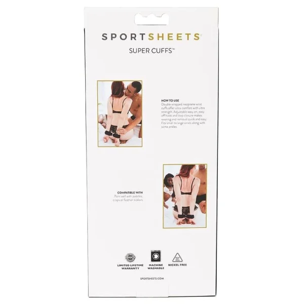 Sportsheets - Super Cuffs (SS410-01) — image 5 of 6