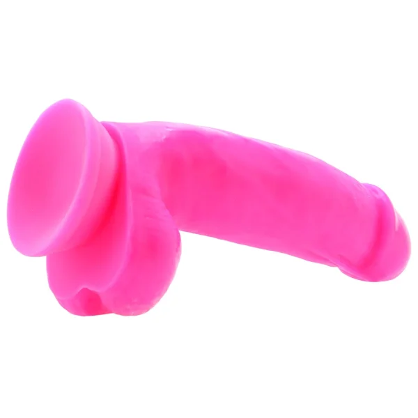 Blush Neo Elite 7 Inch Silicone Dual Density Suction Cup Dildo