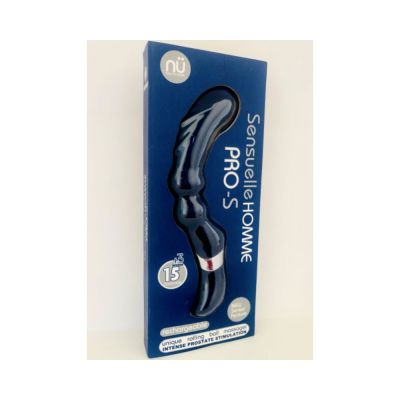 Sensuelle Homme Pro s Prostate Massager Navy Blue