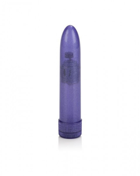 Shanes World Sparkle Vibrator - Purple - 5.5 Inch