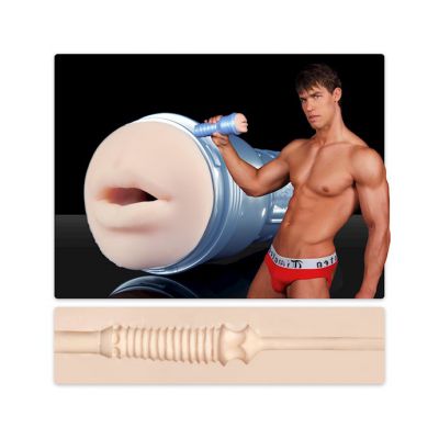 Fleshjack Boys Kris Evans Mouth Flesh