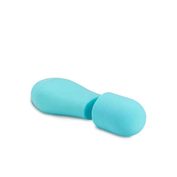 Rose - Petite Massage Wand - Blue