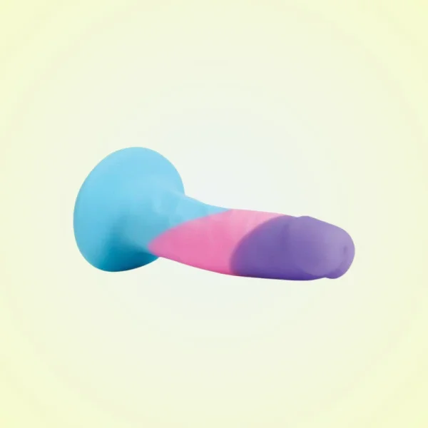 Blush Avant D15 Vision of Love Silicone Dildo with Suction Cup