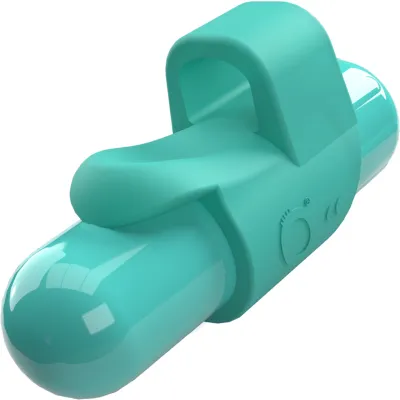 4T FingO Slim Silicone Fingertip Bullet Vibrator By Screaming O Kiwi