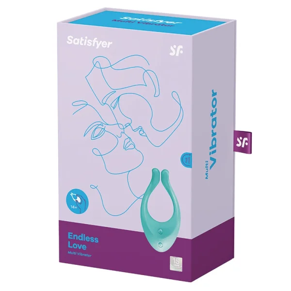 Satisfyer Partner Multifun 1 in Turquoise Green
