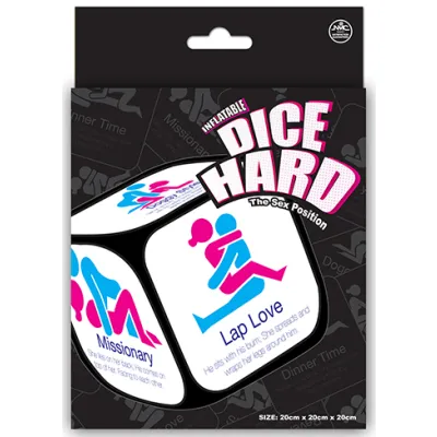 Dice Hard Inflatable Dice Game