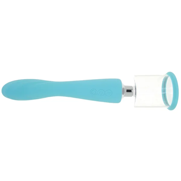 NS Novelties Inya Pump & Vibe Teal