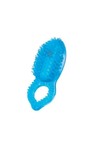 Wireless Vibrating Techno Lover Arouser Silicone Jelly Clear