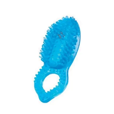 Wireless Vibrating Techno Lover Arouser Silicone Jelly Clear