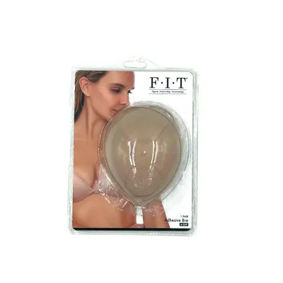Cloth Adhesive Bra Cup a Beige