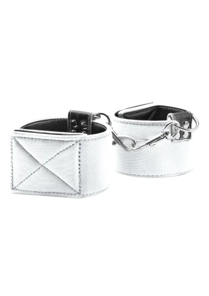 Reversible Wrist Cuffs - White