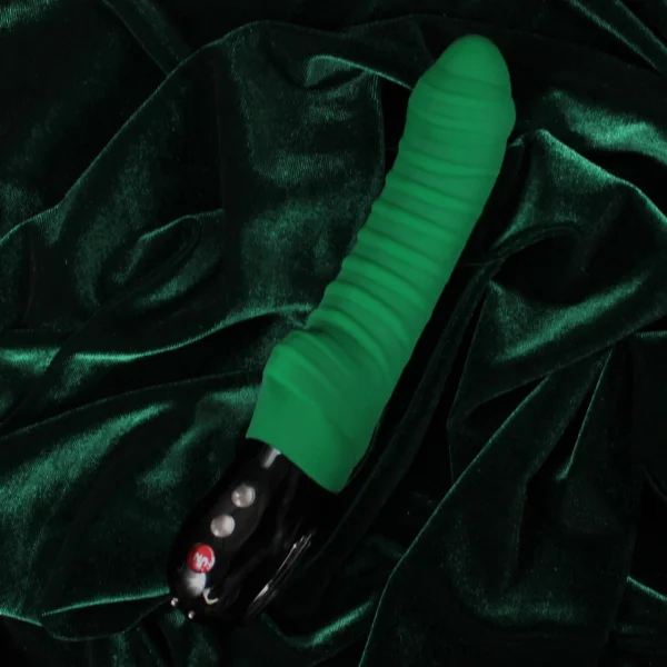 Fun Factory JEWELS TIGER G5 Silicone Waterproof Vibrator - Emerald