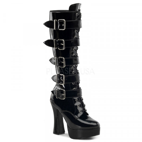 ELECTRA-2042 - 5" Stack Heel W/1 1/2" PF Boots — image 5 of 8