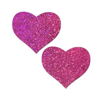 Pastease Love Bubblegum Pink Hearts Nipple Pasties