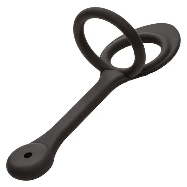 CalExotics Star-F Sparkling Gem Glider Butt Plug & Dual Penis Enhancer