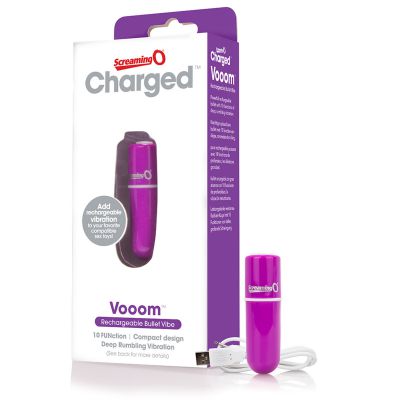 Charged Vooom Bullet Vibrator