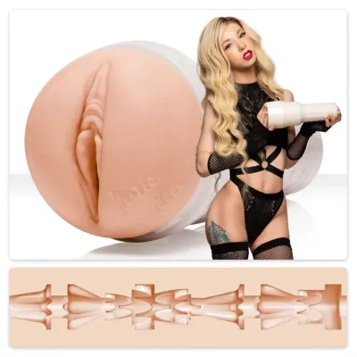 Fleshlight Girls Kenzie Reeves Creampuff Masturbator 10 Inch